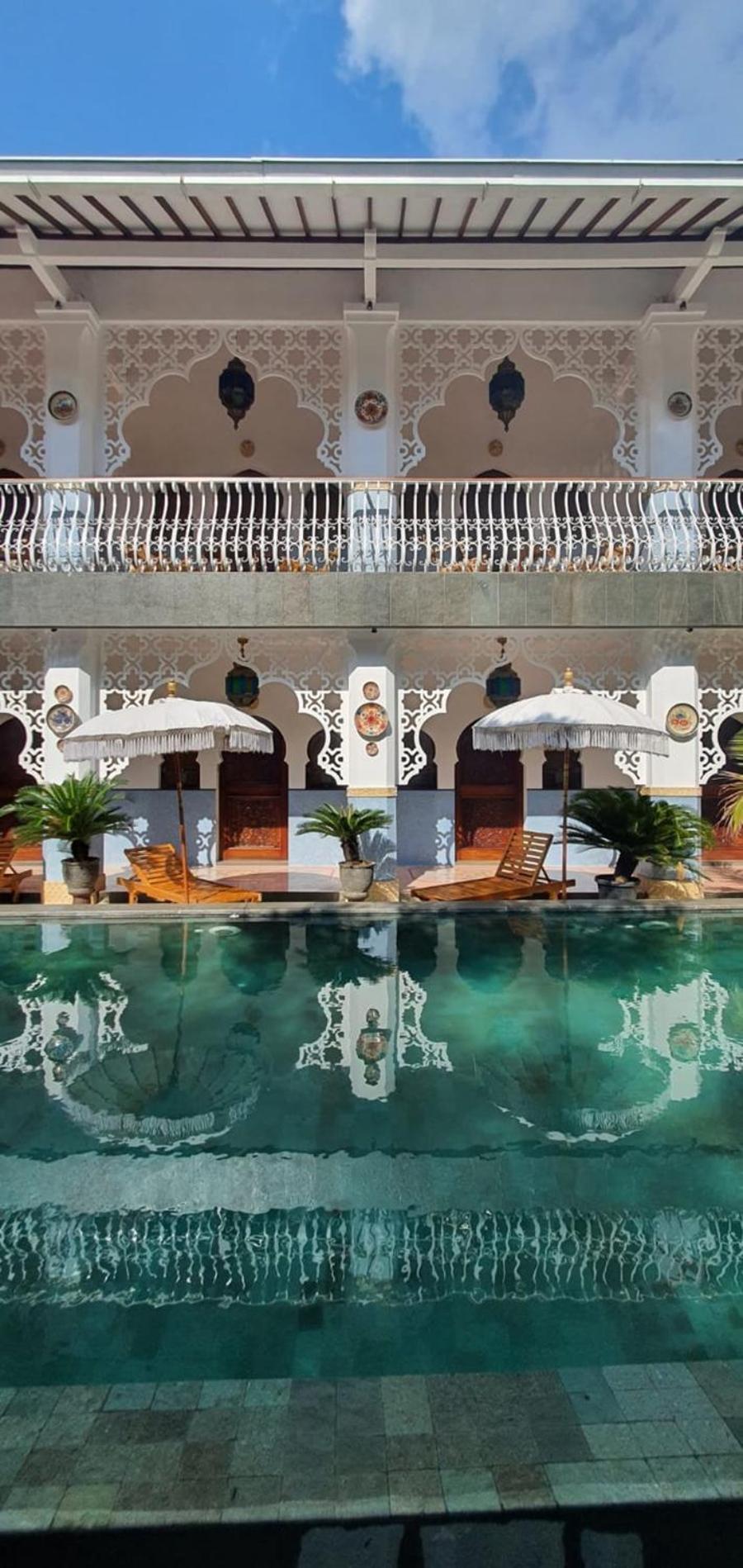 Blue Garden Boutique Hotel Jepara Dış mekan fotoğraf