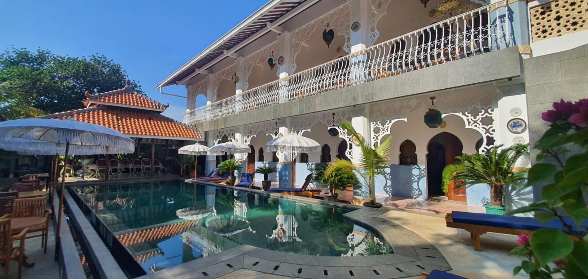 Blue Garden Boutique Hotel Jepara Dış mekan fotoğraf
