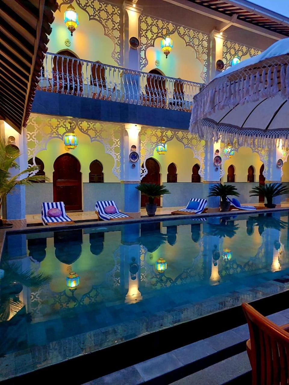 Blue Garden Boutique Hotel Jepara Dış mekan fotoğraf