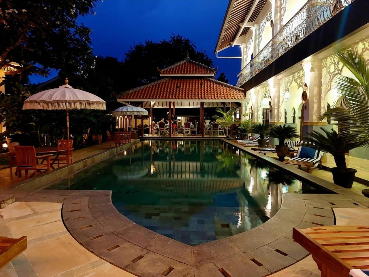 Blue Garden Boutique Hotel Jepara Dış mekan fotoğraf